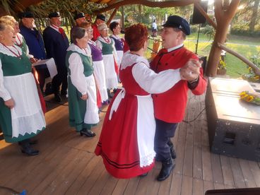 Dożynki Gminy Pątnów w Załęczu Małym